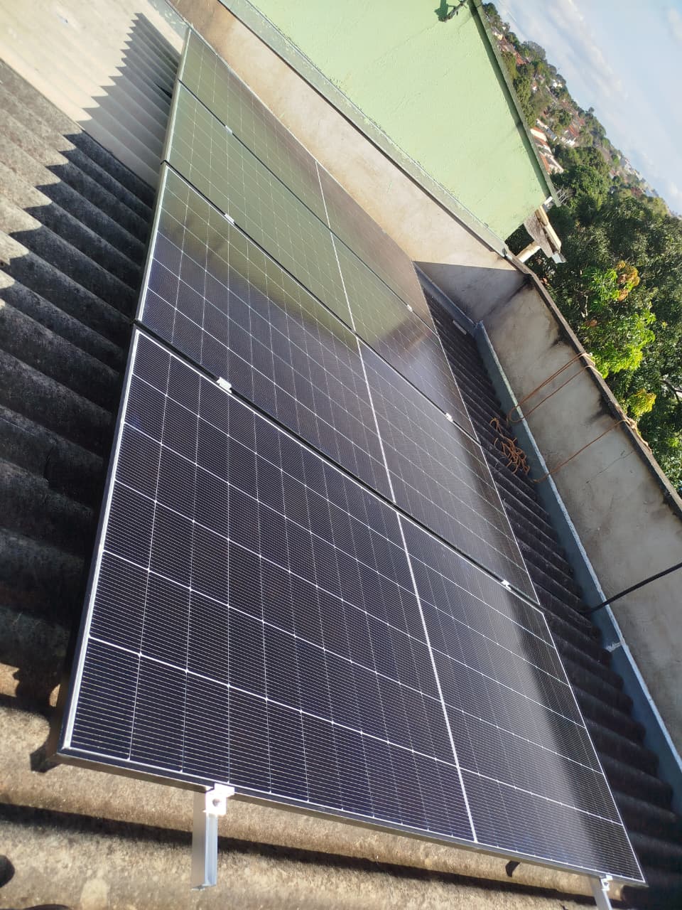 Outro serviço de energia solar residencial