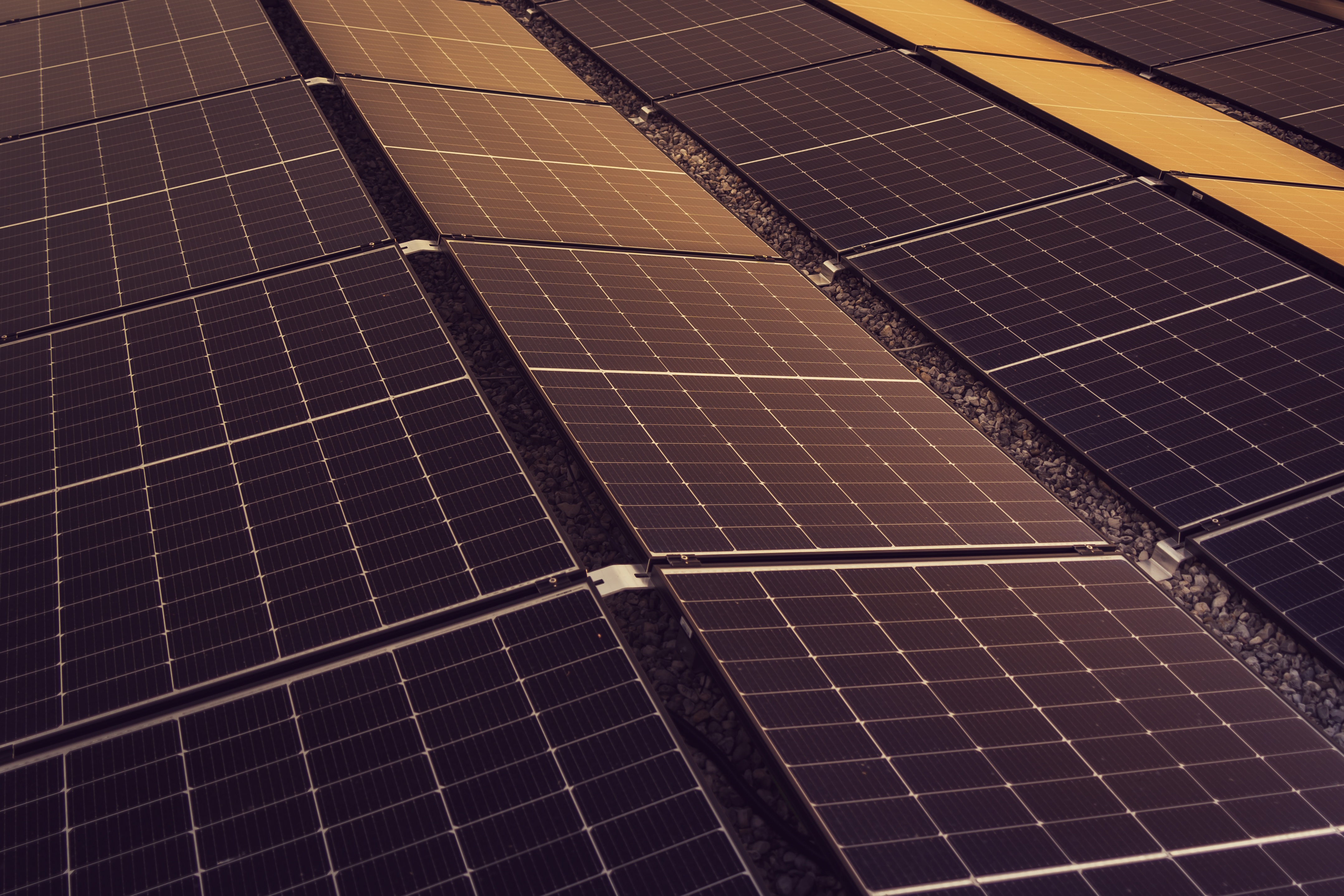 Painéis solares e energia sustentável